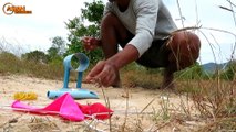 Easy Snake Trap - DIY Snake Trap Technology using Balloons