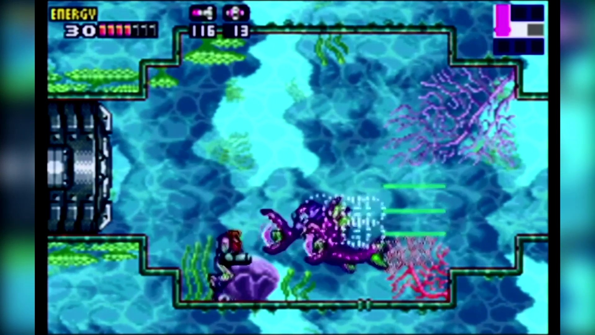 ⁣Metroid Fusion Review - 16 Bit Game Review