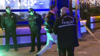 Başkentte kafede silahlı kavga: 1 yaralı