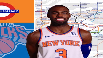 Jr. NBA  Very Important Questions (Knicks): How many of these London Underground Stations can you pronounce?