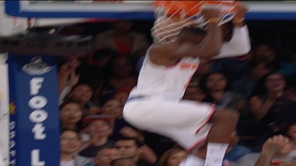 Jr. NBA  Very Important Questions (Knicks): Whats your favourite thing about being an NBA player?