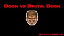 Doom vs. Brutal Doom