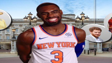 Jr. NBA  Very Important Questions (Knicks): How many members of the Royal Family can you name?