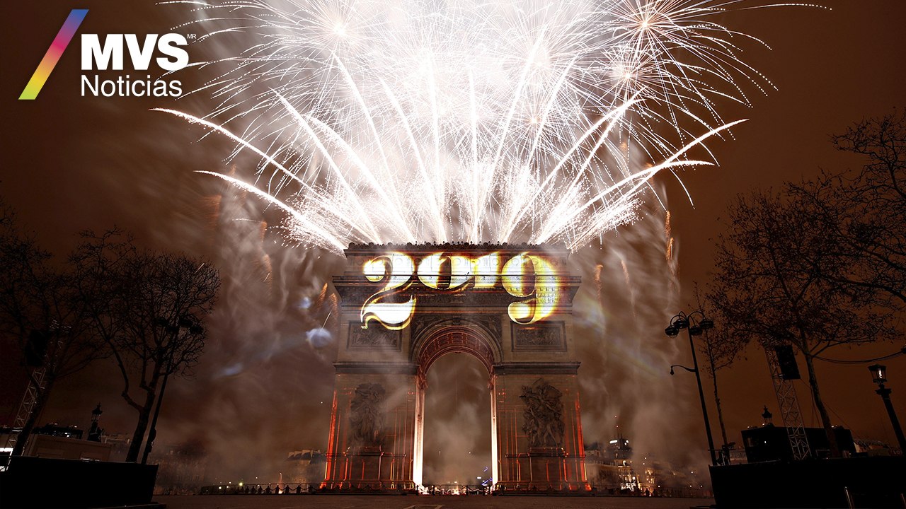 Llegó Año Nuevo