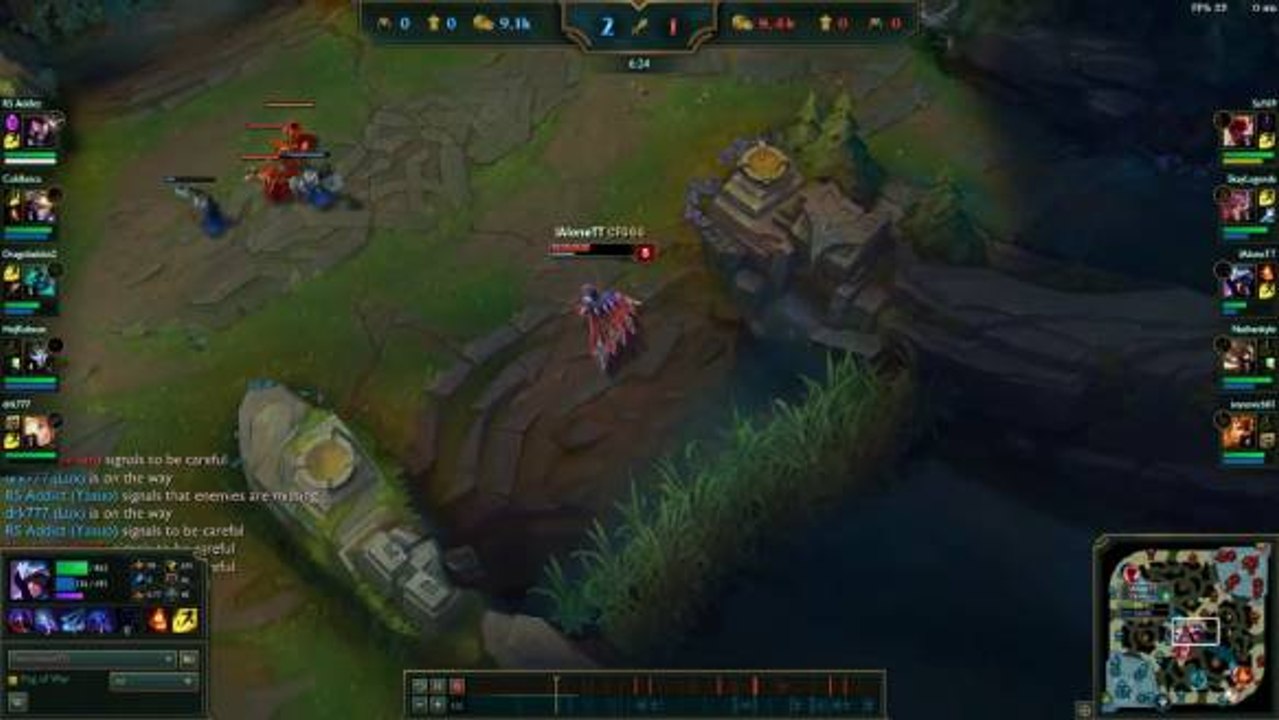 Coldlance - Best Aim Ezreal