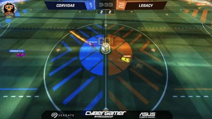 Plitz doesn’t even need time to think to hit this perfect redirect