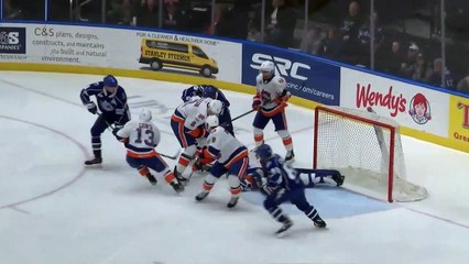 End of 1: Crunch 1, Sound Tigers 0