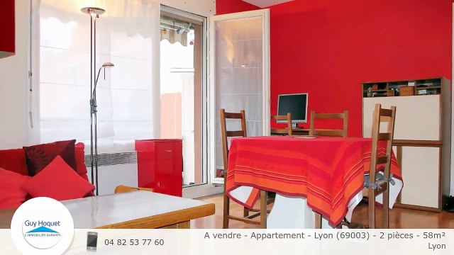 A vendre - Appartement - Lyon (69003) - 2 pièces - 58m²