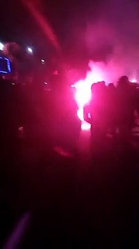 مباشرة من المحمدية❤ احتفالات جماهير الترجي Espérance Sportive de Tunis 2019