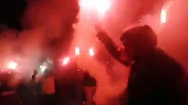 كراكاج جماهير الترجي بحي الخضراء Espérance Sportive de Tunis 2019