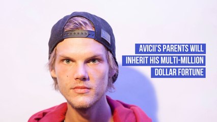 Avicii's Parents Will Get His Multi Million Dollar Fortune