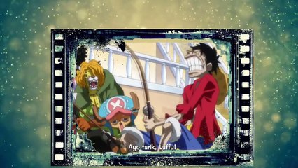 When Luffy Got Big Fish (Anime On Crack)