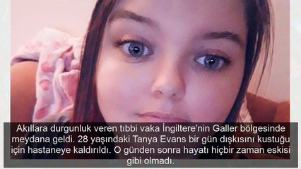 Dışkısını kusmaya başlayınca...Akıllara durgunluk veren olay!
