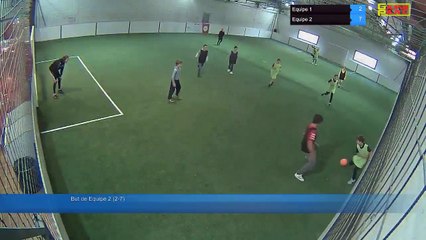 But de Equipe 2 (2-7) - Equipe 1 Vs Equipe 2 - 04/01/19 10:51 - Loisir Poitiers - Poitiers Game Parc