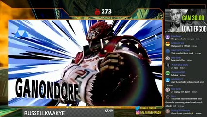 LTG triggered after getting beat and trolled by a Godlike Gandolf