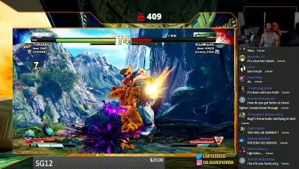 LTG Quits SFV Season 4 - Silvers, Mirrors, and V-Trigger-Induced Salt