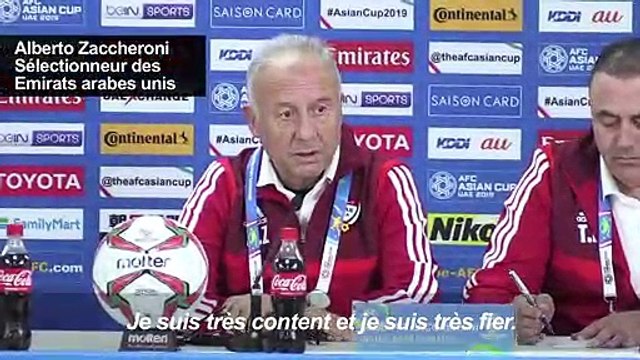 Coupe d'Asie 2019: les Emirats arabes unis et le Barhein prêts