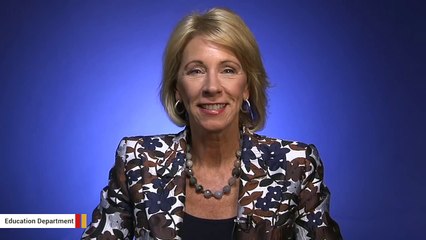 Download Video: Betsy DeVos Underwent Surgery After Cycling Accident