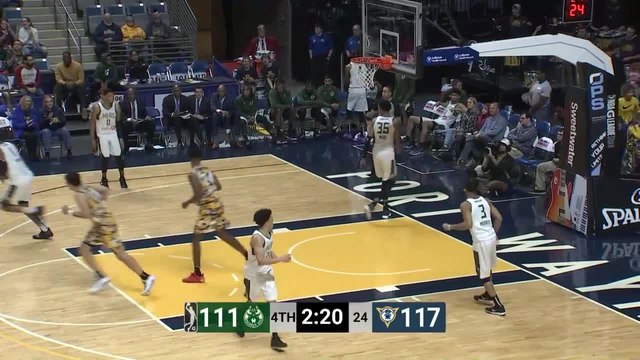 Alize Johnson (19 points) Highlights vs. Wisconsin Herd