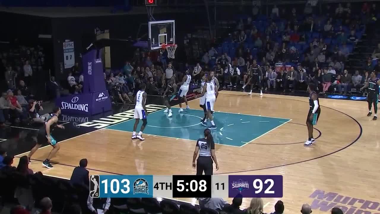 Dwayne Bacon (19 points) Highlights vs. Lakeland Magic