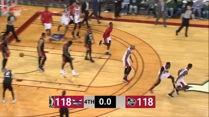 CJ Fair sinks the shot at the buzzer