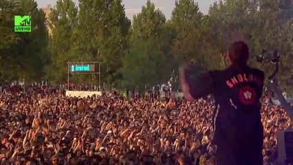 POST MALONE - Psycho LIVE @ WIRELESS Festival 2018