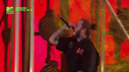 POST MALONE - Rockstar LIVE @ WIRELESS Festival 2018