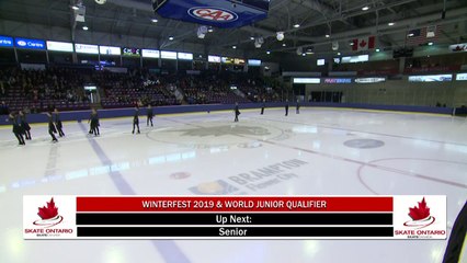 2019 Winterfest Senior Short Program