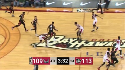 John Gillon (21 points) Highlights vs. Windy City Bulls