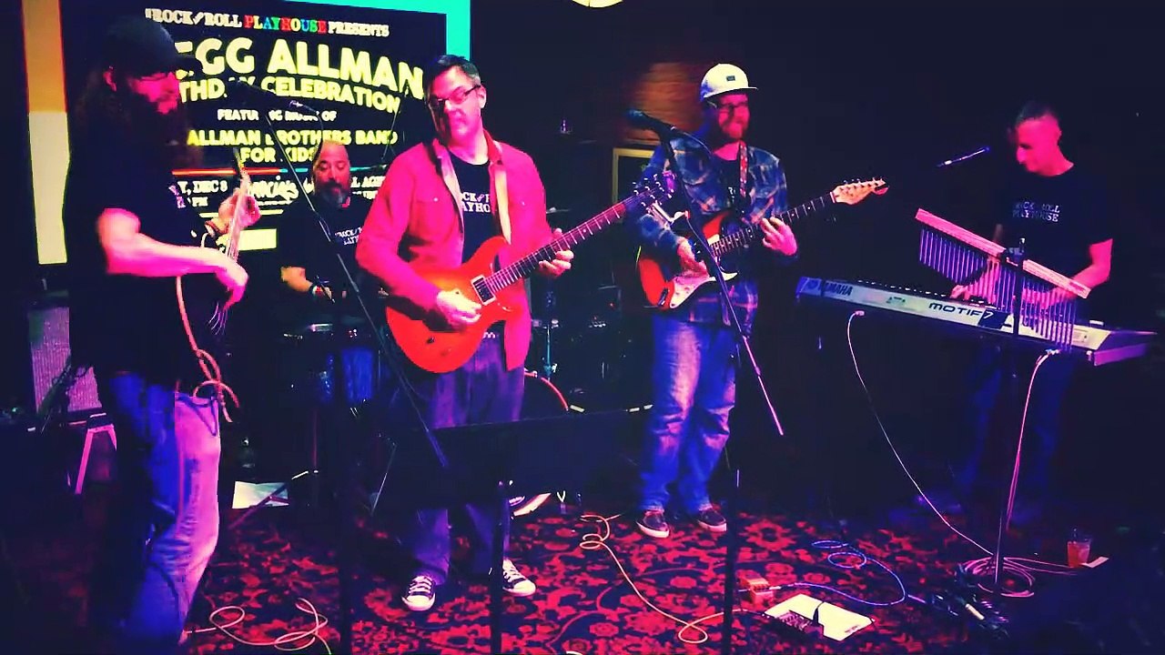 (Part 2) Music of 'The Allman Brothers Band' for Kids - The Rock and Roll Playhouse • 2018