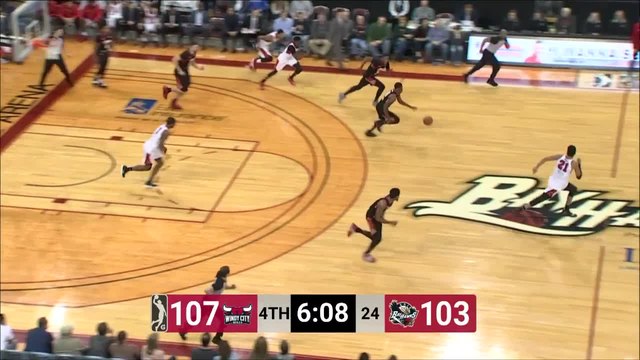 Jordan Sibert (16 points) Highlights vs. Windy City Bulls