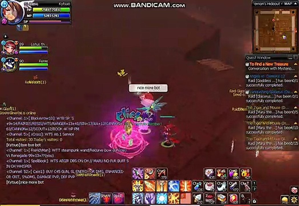 Bot Nostale Vendetta Video Dailymotion