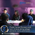 Awali Karir Carissa Perusset Jadi Pemeran Utama Perempuan di Dunia Film Layar Lebar