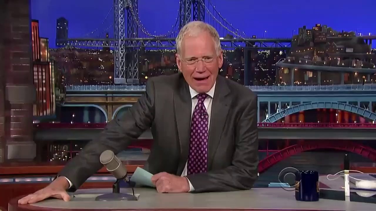 Kelis Performing Jerk Ribs on David Letterman 2014