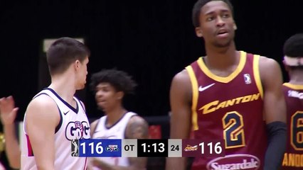 Jaron Blossomgame (18 points) Highlights vs. Capital City Go-Go