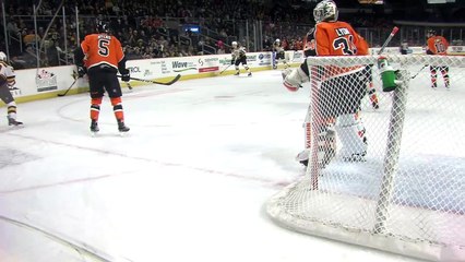AHL Lehigh Valley Phantoms 2 at Providence Bruins 4
