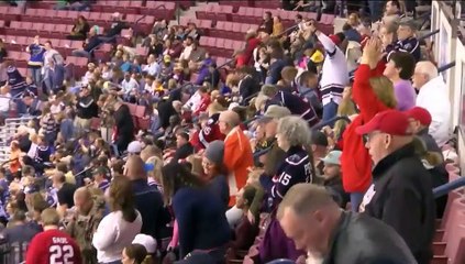 ECHL Worcester Railers 1 at South Carolina Stingrays 4