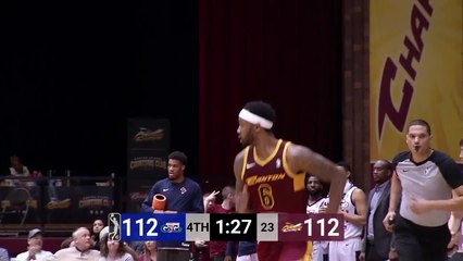 Levi Randolph (22 points) Highlights vs. Capital City Go-Go