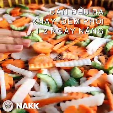 Cách làm DƯA MÓN giòn ngon | Món Ngon Ngày Tết - Nauankhongkho.vn