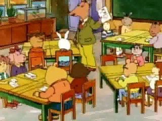 Arthur 01x28 - I'm a Poet; The Scare-Your-Pants-Off Club
