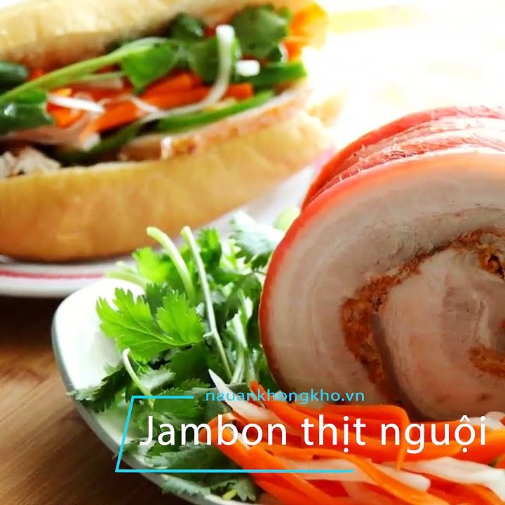Cách làm JAMBON THỊT NGUỘI an toàn không hàn the - Nauankhongkho.vn