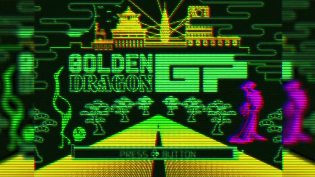 Travis Strikes Again : No More Heroes - Trailer ‘Golden Dragon GP’