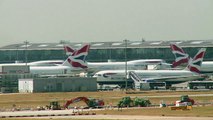 Principais aeroportos britânicos investem contra drones