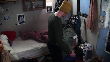 Timothy slaapt zonder Franny