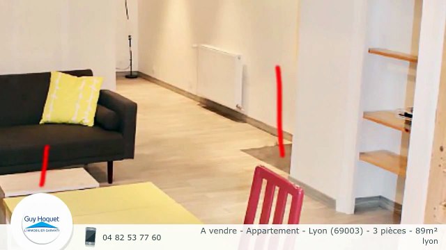 A vendre - Appartement - Lyon (69003) - 3 pièces - 89m²