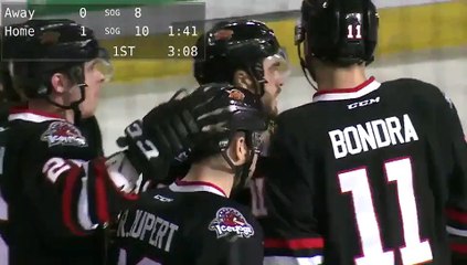 ECHL Wheeling Nailers 2 at Indy Fuel 3