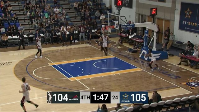 Tyler Cavanaugh (23 points) Highlights vs. Sioux Falls Skyforce