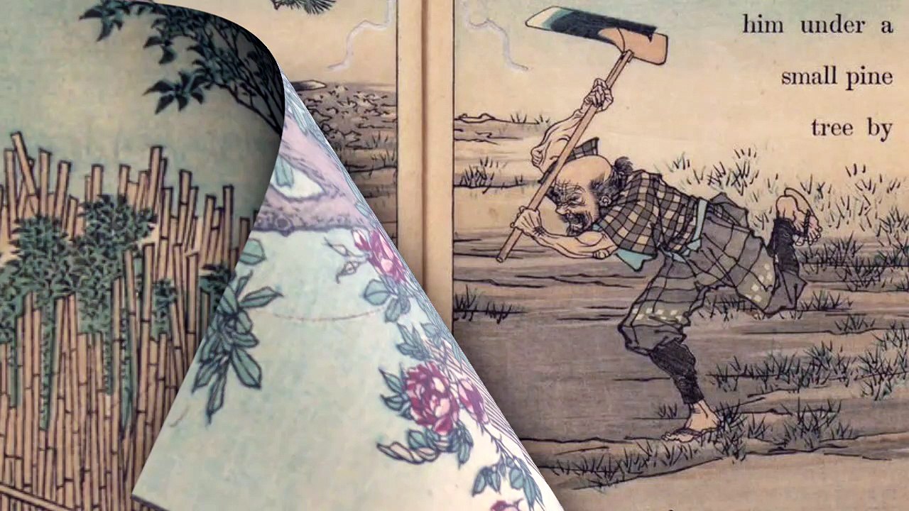 The Old Man Who Brought the Dead Trees to Life