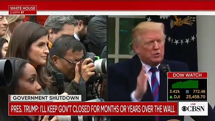 White House had to take the mic away from another CNN reporter!