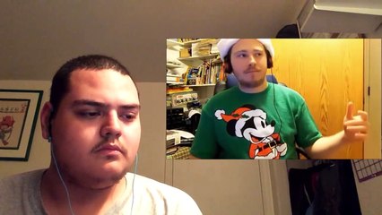 Abraham Foulkes Reaction #66 - ellivynoP Ranger tells a weird Christmas story [Reupload]